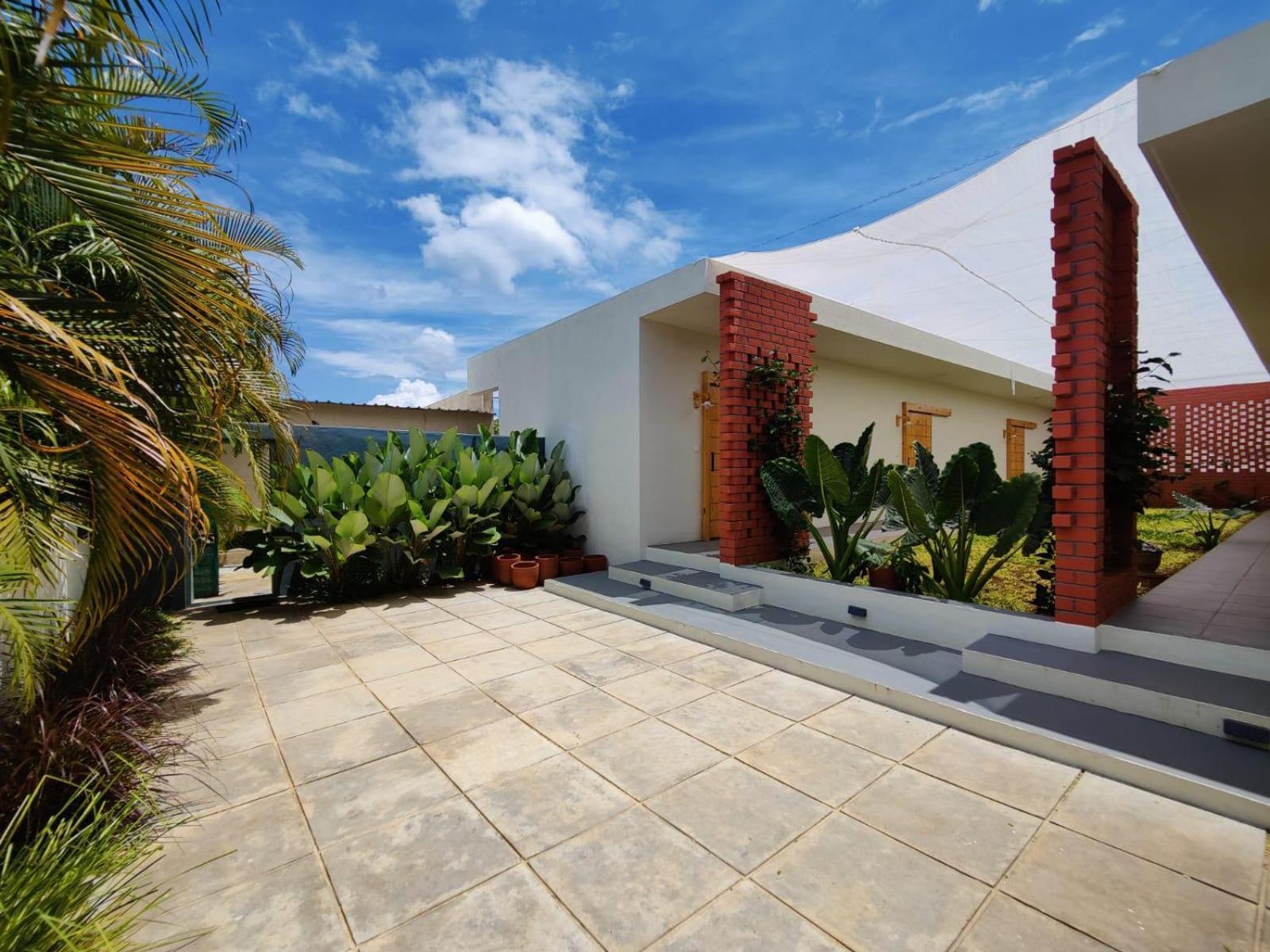Hotel Tropicopia à Mysore Extérieur photo